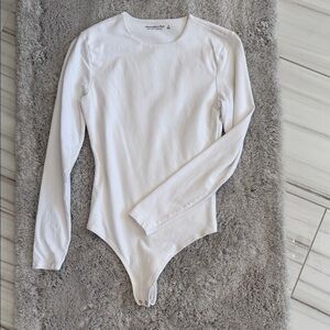 Abercrombie & Fitch Soft White Top